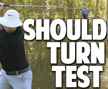 Everyone Can Make a Full Shoulder Turn in Golf