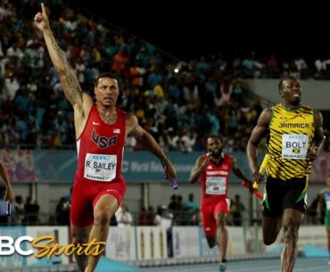 Team USA stuns Usain Bolt and Jamaica in 4x100 at 2015 World Relays | NBC Sports