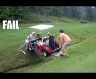 GOLF FAILS COMPILATION  #golf #sport