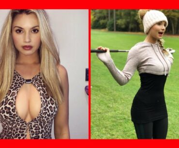 Hot Golf players female NEW Lucy Robson Video 2019 6