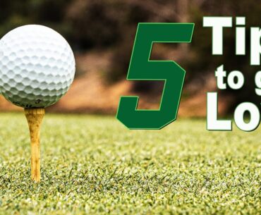 5 Simple Golf Tips to Lower Your Scores