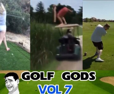 GOLF GODS COMPILATION  vol.7   #golffails  #golfgods #fyunny  #golfgirl #sexy #golfishard | GOLF VN