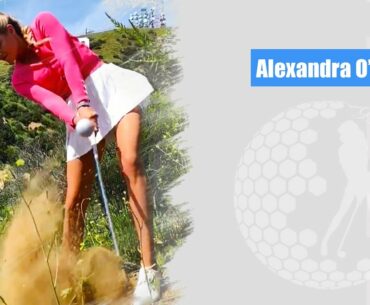 How is Alexandra O'Laughlin Playing Golf