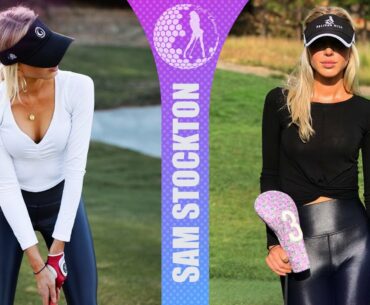 Samantha Stockton is Our Hot Golf Girl of The Week | Golf Channel 2021