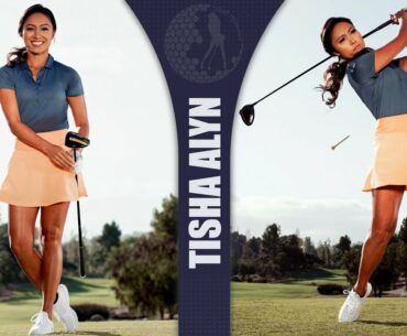 Tisha Alyn Used Her Professional Golf Experience to Thrive on Social Media