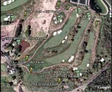 "Bella Vista Golf Course, Ltd (Belle Vista)" Flyover Tour