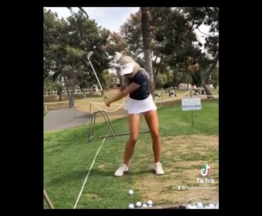 ⛳Nothing is impossible !! | Golf ladies  | Golf lady  | Golf Shorts | #Shorts