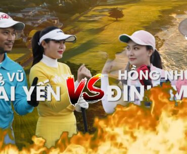 PAR PAR SHOW. 🎞 🏌️🎞🏌️  MC Long Vũ chốt hạ birdie đẹp mắt khiến các bạn chơi hết hồn [ eps 1 ]