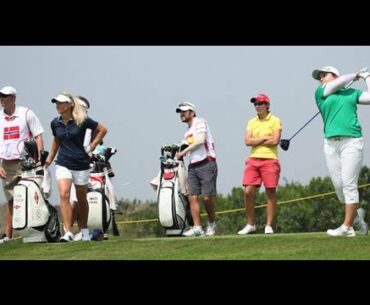 LET Golf - China Mission Hills World Ladies Championship