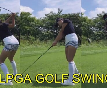 Awesome KLPGA Players Golf Swing Slow Motion