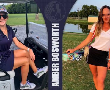 Meet Southlake Pro Golfer Amber Bosworth | Golf Swing 2020