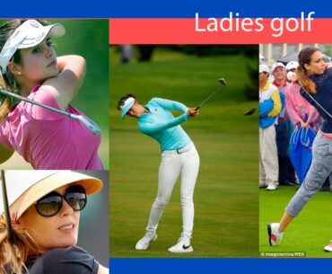 Ladies golf. Austin Ernst, Janifer Kupcho, Jenny Colleman golf swings motivation. #bestgolf #golf