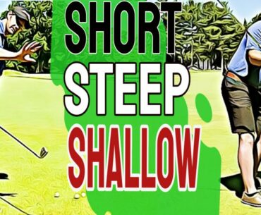 This Short Backswing Maximizer Is MUCH Easier To Shallow A Golf Swing Like Great Golf Ball Strikers