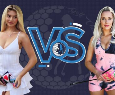 Paige Spiranac VS Lucy Robson | WHO IS THE BEST?