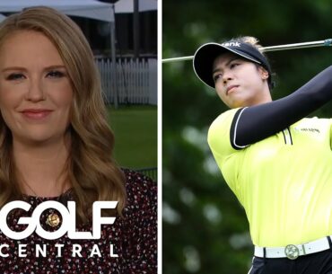 Patty Tavatanakit taking calm mindset into Women's PGA Championship | Golf Central | Golf Channel