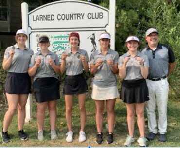 PHS Girl's Golf 2020 - 1