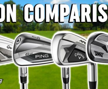 Golf Irons Comparison | PXG 0211, PING G425, TaylorMade SIM2 Max, Callaway Apex DCB mp4