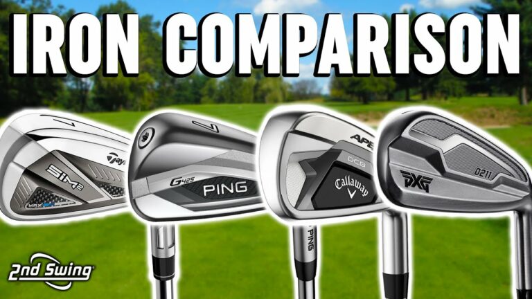 Golf Irons Comparison | PXG 0211, PING G425, TaylorMade SIM2 Max ...