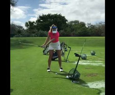 ⛳I need to watch this in Live ! | Golf ladies  | Golf lady  | Golf Shorts | #Shorts