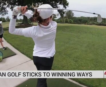 Reagan girl's golf team sticks to winning ways