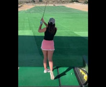 baby draws or buttery cuts??//🥞⛳️🐻 #golf #shorts #golftrickshot #golfswing     | GOLF#SHORT