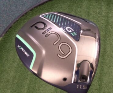 Ladies Ping G Le driver review.