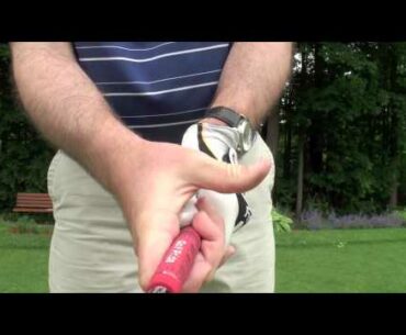 KNIFE THE GRIP SHAWN CLEMENT WISDOM IN GOLF