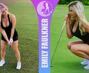 Emily Caitlin Faulkner: Hot Golf Girl of The Week | Golf Channel 2021