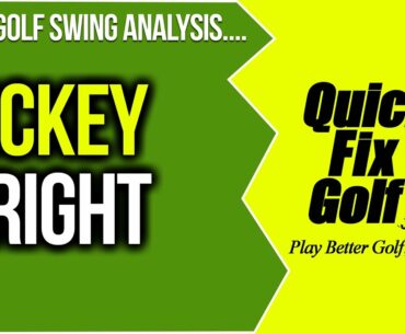 Mickey Wright Golf Swing Analysis - Best Lady Golf Pro - Quick Fix Golf