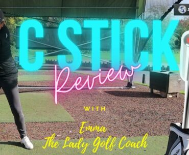 SUPERSPEED GOLF C-Stick Review by Emma, The Lady Golf Coach