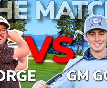 George vs GM Golf(Good Good)!! BEST Golf on YouTube?!? | Bryan Bros Golf