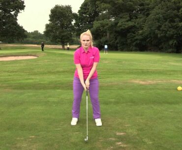 Common lady golfer swing faults fixed 1