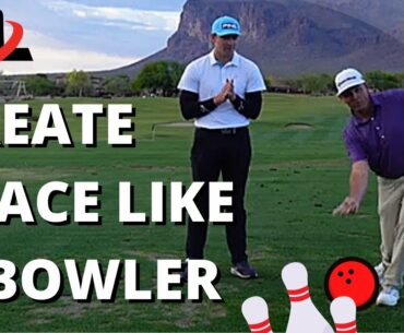 Create Space Like A BOWLER For The Arms And Golf Club To Travel [Athletics Series]