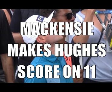 Mackensie Makes Hughes Score on 11 at US Open - Golf Rules Explained