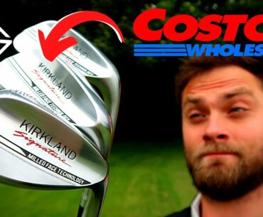 THESE COSCTO WEDGES GOOD ENOUGH TO GO IN THE BAG!? (KIRKLAND SIGNATURE)