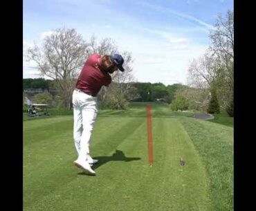 unbelievable shot #golf #shorts #golfswing #golftrickshot   | GOLF#SHORT