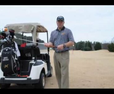 Where and how to apply pressure to the golf grip - by Grexa Golf