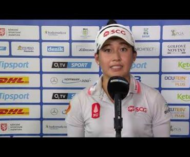 Atthaya Thitikul: Sunday Winner Interview 2021 Tipsport Czech Ladies Open Ladies European Tour