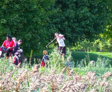 Girls Golf Naperville Central vs. Benet Academy 09.22.20