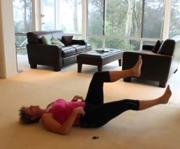 #18 The Lady Golf Teacher Web TV: Core & Foot Strength Exercises