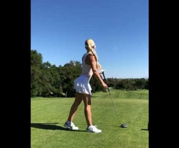 Alisa Diomin driver #golfshort #golfswing  #shorts #crazygolfmoments     | GOLF#SHORT