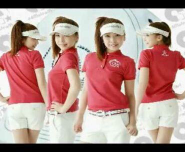 KAWAII Golf clothes from Japan ! comocome image video