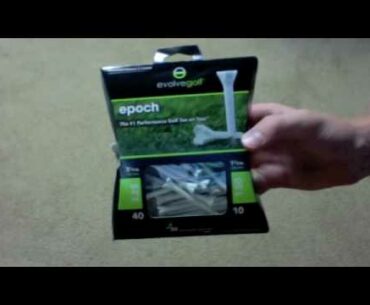 Epoch Golf Tees Review by Evolve Golf