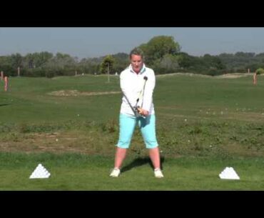 SURE-SET TRAINING AID - A LADY GOLFER'S PERSPECTIVE