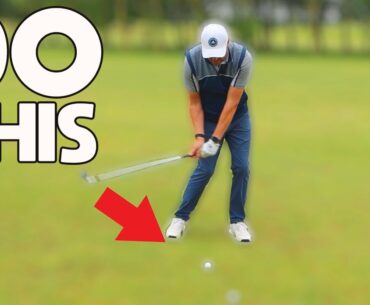 How to get MORE DISTANCE with your IRONS