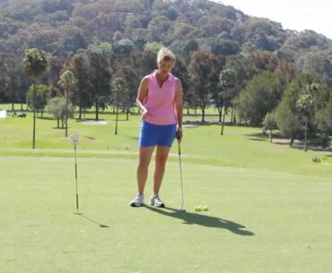 #2 The Lady Golf Teacher WebTV-Why Work on 1 Metre Putts!