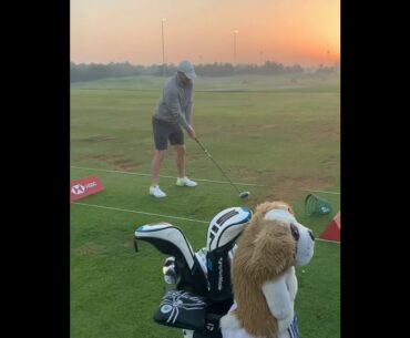 Rory Mcilroy driver golf swing Abu Dhabi HSBC Championship      | GOLF#SHORT