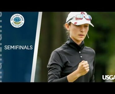 2019 U.S. Girls' Junior: Semifinal Highlights