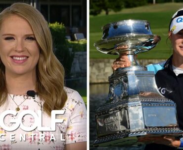 Nelly Korda wins her first major at the Women's PGA Championship | Golf Central | Golf Channel