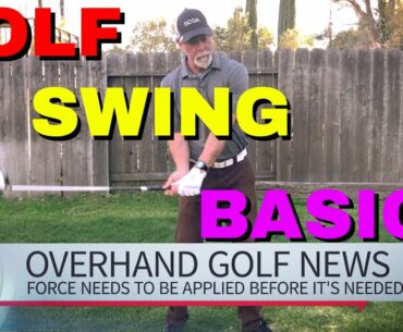 GOLF SWING BASICS!  [ Why it's so hard to learn golf! ]